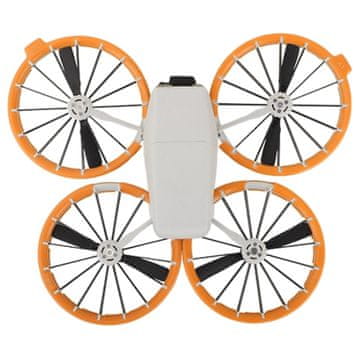 Sunnylife zaščita propelerja proti trčenju za DJI FLIP - oranžna