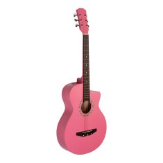 MusicMate Akustična kitara MM-G21 PinkSerenade