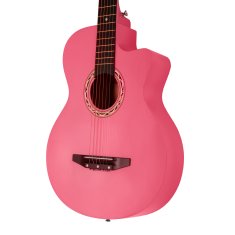 MusicMate Akustična kitara MM-G21 PinkSerenade