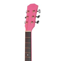 MusicMate Akustična kitara MM-G21 PinkSerenade