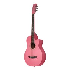 MusicMate Akustična kitara MM-G21 PinkSerenade