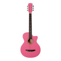 MusicMate Akustična kitara MM-G21 PinkSerenade