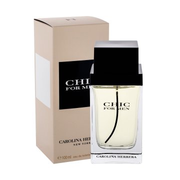 Carolina Herrera Chic toaletna voda za moške