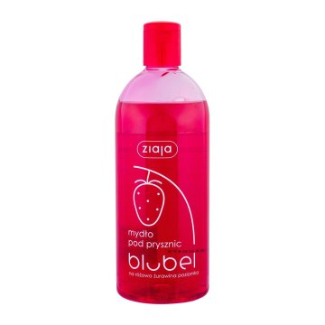Ziaja Fruity gel za prhanje z aromo brusnice in divje jagode za ženske