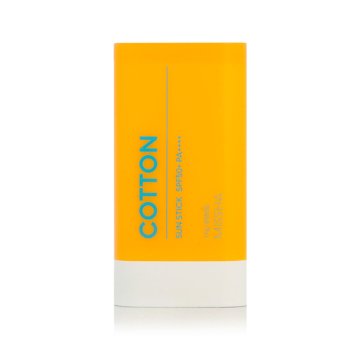 MISSHA All Around Safe Block Cotton Sun Stick zaščita pred soncem za obraz za mešano kožo 17 g unisex