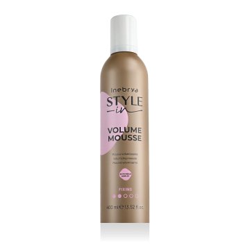 Inebrya Style-In Volume Mousse pena za utrjevanje las