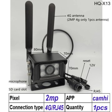 KJB Zunanja IP kamera 4G, 2MP / 2.8 mm