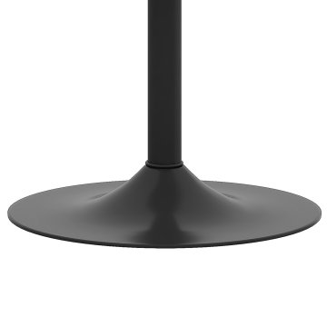 SONNENH Nastavljiva barska stola, 2 v kompletu, rjav tekstil Tech-Stoff, sedež 63–85 cm in 42 × 40 cm, vrtenje 360°, črno podnožje Ø 44 cm in opora za noge