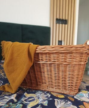Box Naravna košara za igrače/perilo Toyi