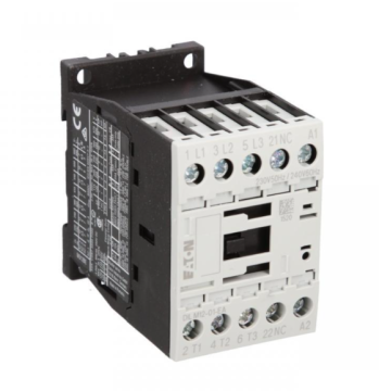 Eaton Kontaktor moči 12A 3P 230V AC 0Z 1R DILM12-01-EA (230V50HZ, 240V60HZ) 190035