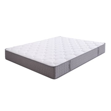 SONNENH Vzmetnica 160 × 200 cm, višina 25 cm, žepkasto vzmetenje H 3 s 7 conami, 775 vzmeti, hladna pena, poliestrska prevleka in štirje ročaji