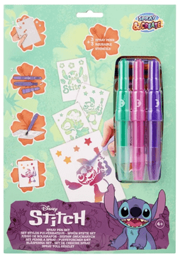 Disney SprayPen Stitch 3-paket razpršilnih flomastrov 2017091