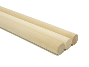 Aliga naravna lesena palica 3 kosi 50 cm | DD-5022