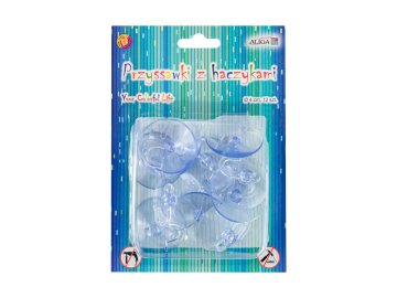 Aliga Prisesalne skodelice z vrtljivimi kavlji 4 cm 12 kosov PH-9624