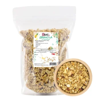 Granola s sadjem 1 kg
