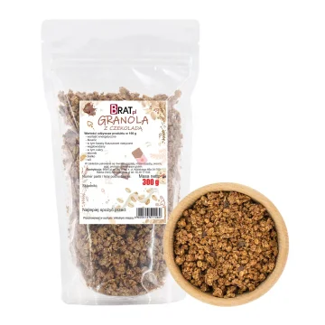 Granola s čokolado 300 g