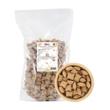 Žitne blazinice s čokoladnim nadevom 1 kg