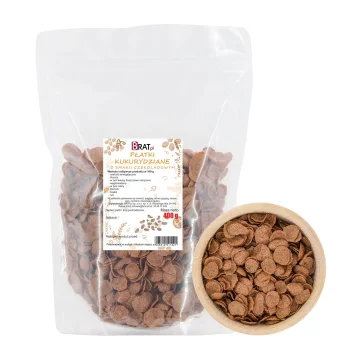 Koruzni kosmiči z okusom čokolade 400 g
