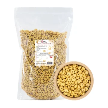 Žitni obročki z okusom medu 1 kg