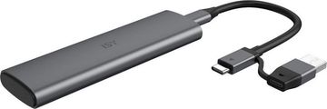 Daisy ISE-1000-GY sivo ohišje za disk