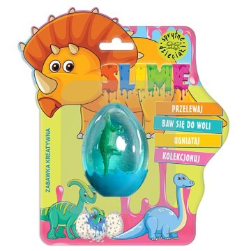 Ustvarjalna igrača Smart Kids Slime Dino Birth 80 g