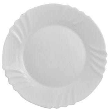 Bormioli Rocco Ebro bel stekleni krožnik 25 cm
