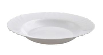 Bormioli Rocco Ebro globok steklen krožnik 24 cm