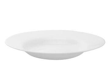 Bormioli Rocco Toledo globok stekleni krožnik 23 cm