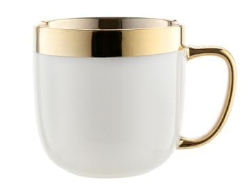 Florina Berlotti porcelanasta skodelica 530 ml bela
