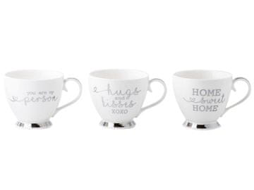 Florina Porcelanasta skodelica na nogici, Bella, 460 ml