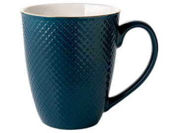 Florina Porcelanasta skodelica Tiffany 400 ml modra