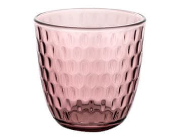 Bormioli Rocco Komplet kozarcev Slota Lilac Rose 290 ml, 6 kosov