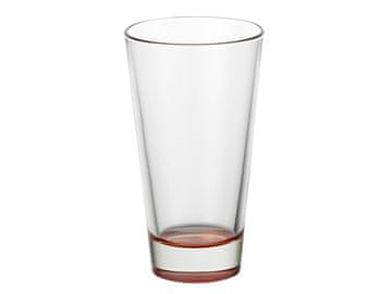 Florina Palladio oranžni kozarec 400 ml