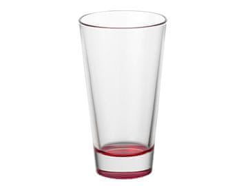 Florina Palladio rdeči kozarec 400 ml