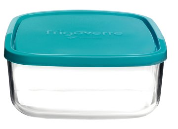 Bormioli Rocco Frigoverre basic kvadratna posoda za hrano 19 cm