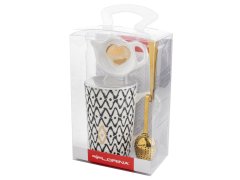 Florina Glitz 350 ml vrček za čaj