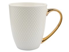 Florina Darilna skodelica Romby iz porcelana 400 ml