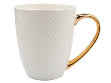 Florina Darilna skodelica Romby iz porcelana 400 ml