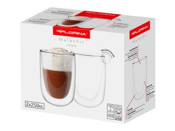 Florina MALAHITN TERMO KOZARCI 2 KOS 250 ML