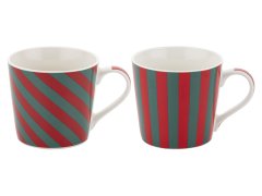Florina Darilni set skodelic Scarlet Red 400 ml