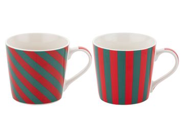 Florina Darilni set skodelic Scarlet Red 400 ml