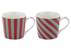 Florina Darilni set skodelic Scarlet Green 400 ml
