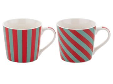 Florina Darilni set skodelic Scarlet Green 400 ml