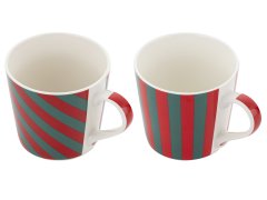 Florina Darilni set skodelic Scarlet Red 400 ml