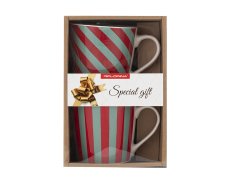 Florina Darilni set skodelic Scarlet Green 400 ml