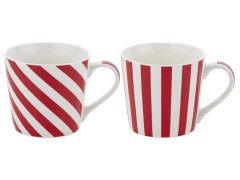 Florina Darilni set skodelic Scarlet White 400 ml