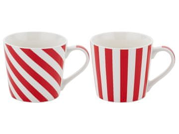 Florina Darilni set skodelic Scarlet White 400 ml