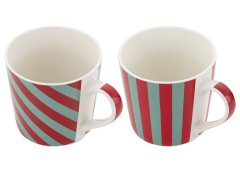 Florina Darilni set skodelic Scarlet Green 400 ml