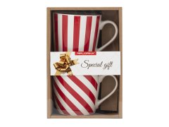 Florina Darilni set skodelic Scarlet White 400 ml