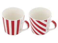 Florina Darilni set skodelic Scarlet White 400 ml